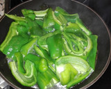 Foto del paso 1 de la receta: Pimientos fritos bajos en calorías. Receta saludable