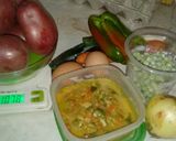 Foto del paso 1 de la receta: Pastel de Patatas._(Papas) Con Vegetales