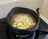 Foto langkah ke 6 dari resep Doenjang Jjigae 되장찌개 | Halal MUI.