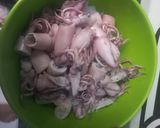 Foto langkah ke 1 dari resep Oseng Cumi Asin Jagung Manis.
