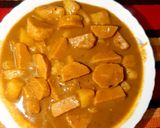 আলু দিয়ে বুটের ডালের মুইঠার তরকারি রেসিপির ধাপ 4 ছবি