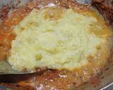 A picture of step 3 of Butter cheese pav bhaji.