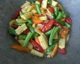 Foto langkah ke 3 dari resep Tumis Sederhana.