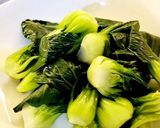 Foto langkah ke 1 dari resep Bok Choy Tofu Saus Tiram.