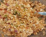 Töltött cukkinicsónakok recept fázis 3 fotója