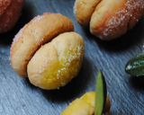 A picture of step 42 of Peach cookies.