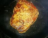 A picture of step 5 of Tex's Steak & Chips 🐮🍟.