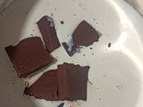 Tarta de galletas y chocolate