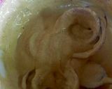 A picture of step 4 of Crispy Onion Rings.