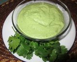 Foto del paso 2 de la receta: Pasta con pesto de cilandro, verduras y rúcula enriquecida con Agua de Mar