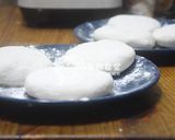 無奶無蛋無麵粉米蘿蔔絲餅的食譜步驟13照片
