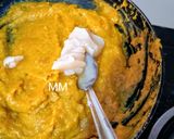 A picture of step 4 of Pumpkin Burfi.