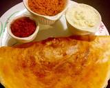 Paper Plain Dosa (extra crispy) recipe step 13 photo