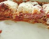 Une image de l'étape 1 de Lasagnes façon pizza Royale.