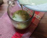 Foto langkah ke 4 dari resep Jus Alpukat Matcha.