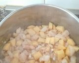 Foto del paso 4 de la receta: Judías blancas con bacalao