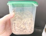 Hình bước làm 3 của món Ruốc nạc!