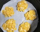 รูปขั้นตอนการทำที่ 6 ของ คุกกี้คอนเฟลก หม้อทอดไร้น้ำมัน