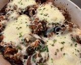 Foto del paso 13 de la receta: Berenjenas rellenas con huevo 🍆
