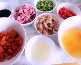 Foto del paso 1 de la receta: Chaufa amazónico 🇵🇪