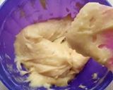 Foto langkah ke 3 dari resep Cream puff / choux au craquelin.