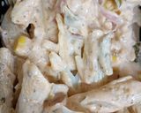 क्रीमी पास्ता (creamy pasta recipe in Hindi) रेसिपी चरण 7 फोटो
