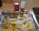 Foto del paso 1 de la receta Pulpo con cerveza