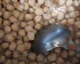 चटपटे छोले (Chatpate chole recipe in hindi) रेसिपी चरण 1 फोटो