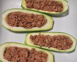 Foto del paso 6 de la receta: Calabacitas rellenas de carne molida