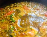 A picture of step 3 of Avarampoo rasam.