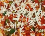 વેજ પીઝા (Veg Pizza Recipe In Gujarati) રેસીપી સ્ટેપ3ફોટો