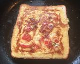 A picture of step 9 of Cheesy Egg Toast.