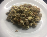 Foto del paso 7 de la receta: Revuelto de setas al ajillo con bacon
