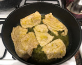 Foto del paso 2 de la receta: Fricandó de filete de cerdo con timbal de patata hervida