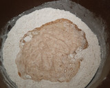 Foto del paso 2 de la receta: Pan integral de molde o lactal 🍞