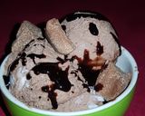 A picture of step 4 of Chocolate ice cream.