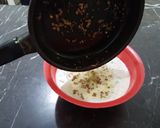 A picture of step 5 of Lauki Ka Raita.