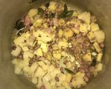 A picture of step 4 of Masala khichdi.