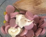 Foto del paso 2 de la receta: Ensalada rusa con salchicha