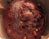 Foto langkah ke 18 dari resep Orange Peel Double Chocolate Sourdough Bread.