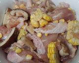 Hình bước làm 3 của món Gà nướng giấy bạc
