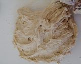 A picture of step 3 of Moroccan pita bread.