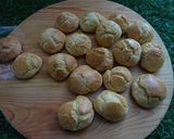 Foto do passo 1 de Biscoitos de laranja e amêndoa