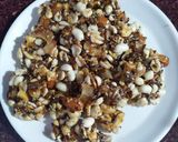 A picture of step 5 of Dry fruit Chikki.
