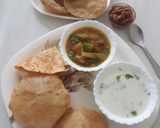 A picture of step 7 of Puri Sabji (Puri Sabji Recipe).