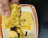 A picture of step 3 of #dhokla.