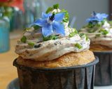 Une image de l'étape 6 de 🌱 Cupcake tomate feta et sa chantilly mascarpone à la tapenade.