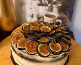 Foto del paso 18 de la receta: Tarta de zanahoria con bizcocho de chocolate y buttercream de queso