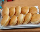 Foto langkah ke 5 dari resep Donut mochi viral!.
