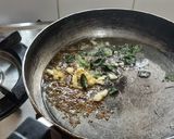 A picture of step 2 of Tomato spicy kadhi.